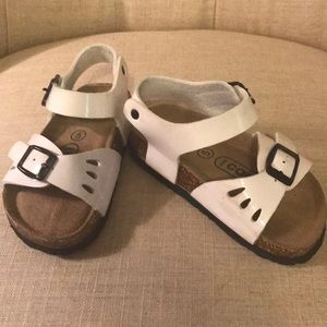 Girls Birkenstock inspired Sandal